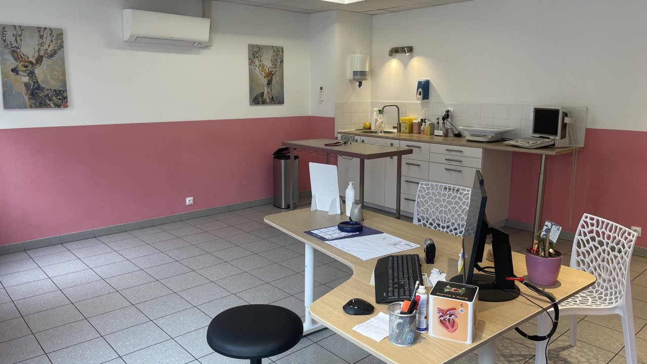 Salle de consultation