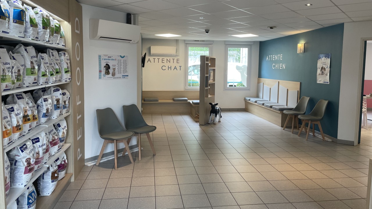 Salle d'attente & Espace de vente